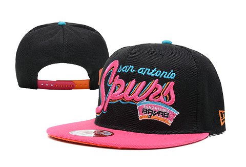 San Antonio Spurs NBA Snapback Hat SD05